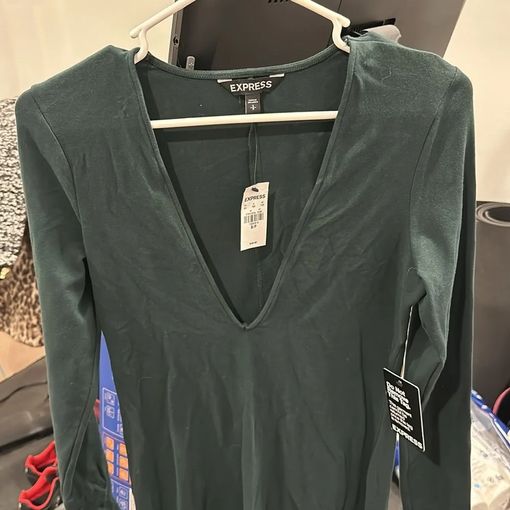 Express green dress - Picture 2 of 2